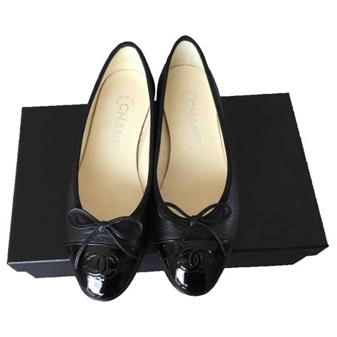 prix ballerines chanel neuves|ballerine Chanel vintage.